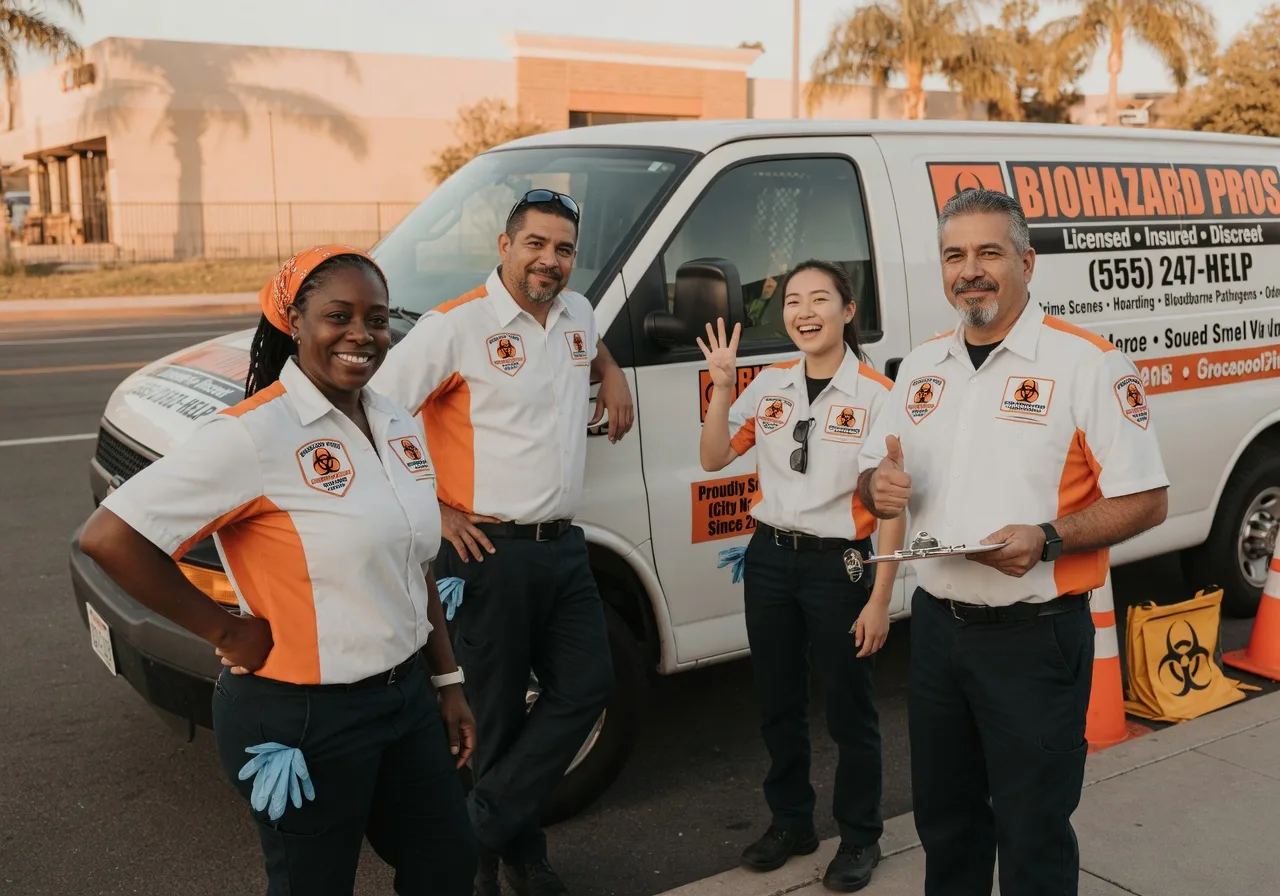 Biohazard Cleanup company in Loughman, FL